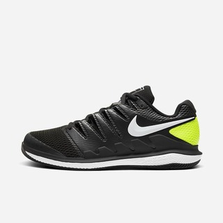 Adidasi Tenis Nike NikeCourt Air Zoom Vapor X Hard Court Barbati Negrii Albi | GUMP-18742